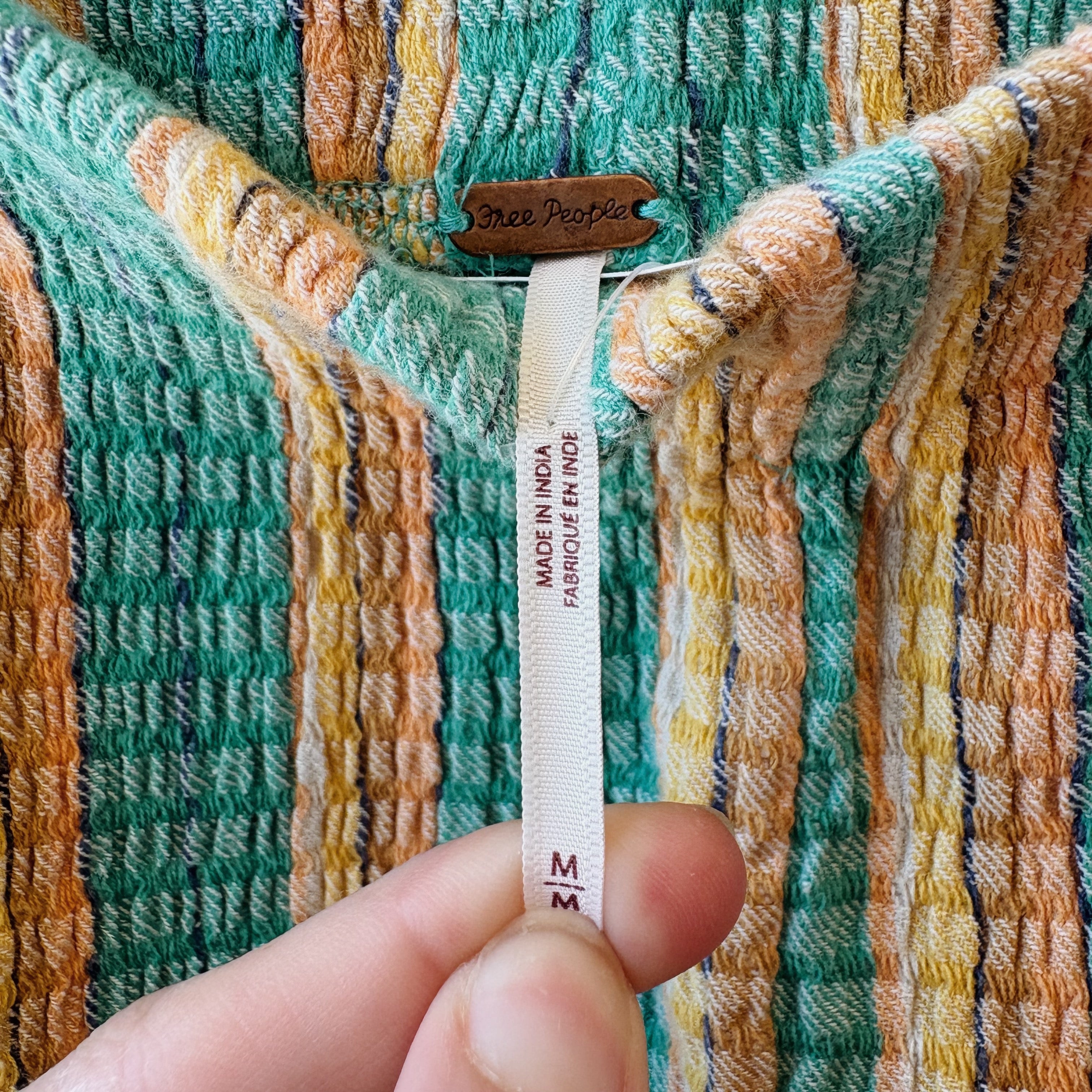 SIZE M | Free People Striped Pants