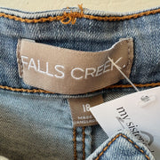 SIZE 18 | Wide Leg Jeans