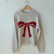 SIZE M | Bow Sweater