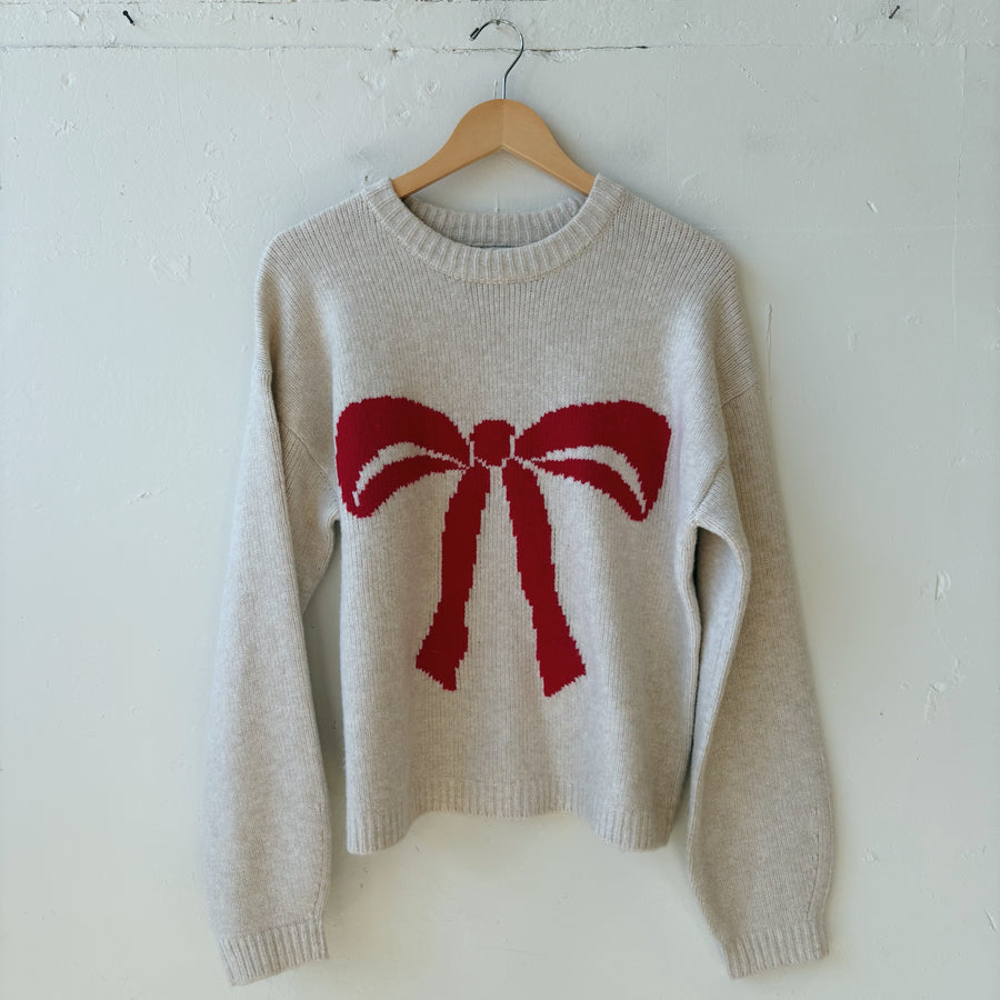 SIZE M | Bow Sweater