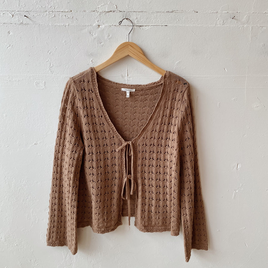 SIZE M | Tie Sweater