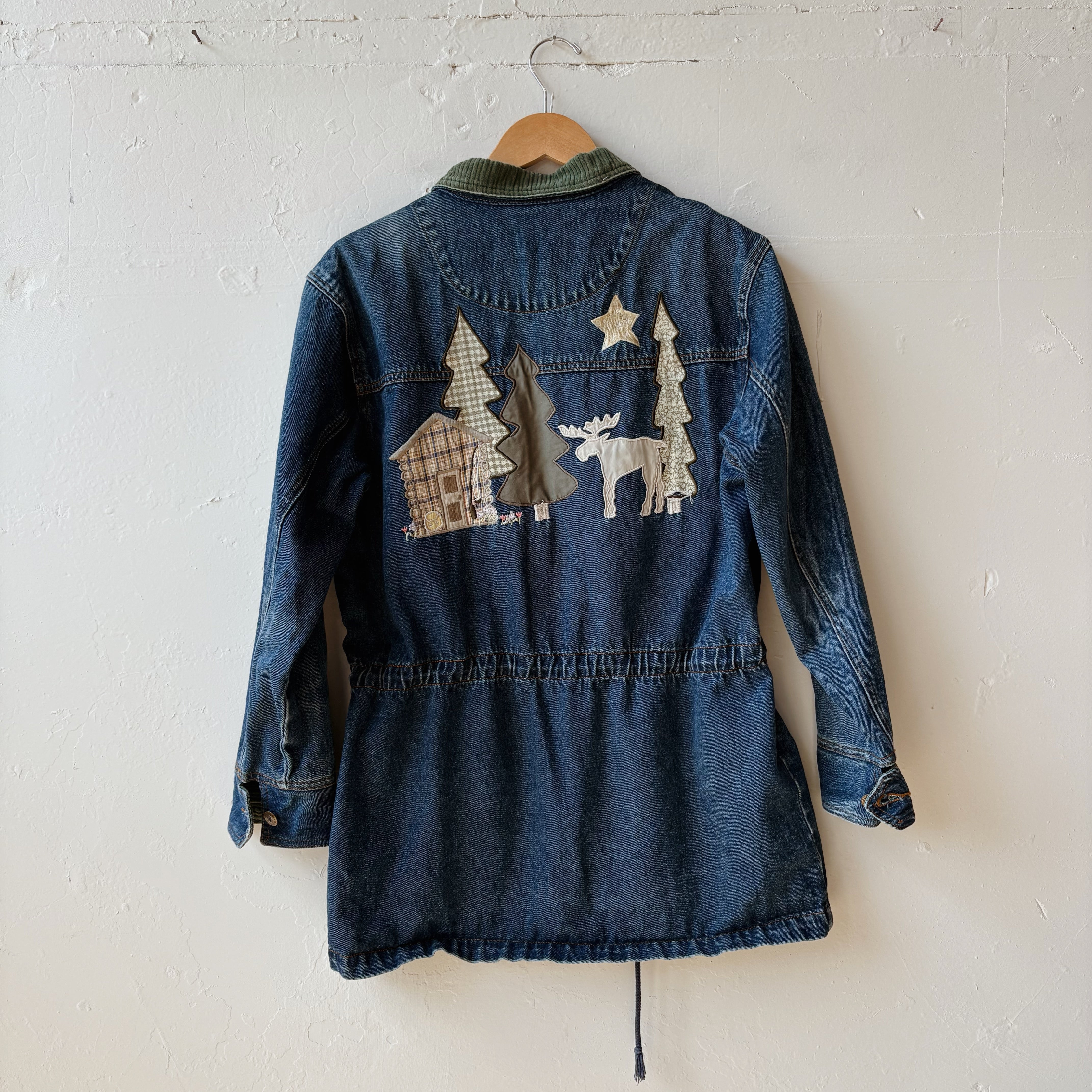 SIZE S | Patchwork Denim Jacket