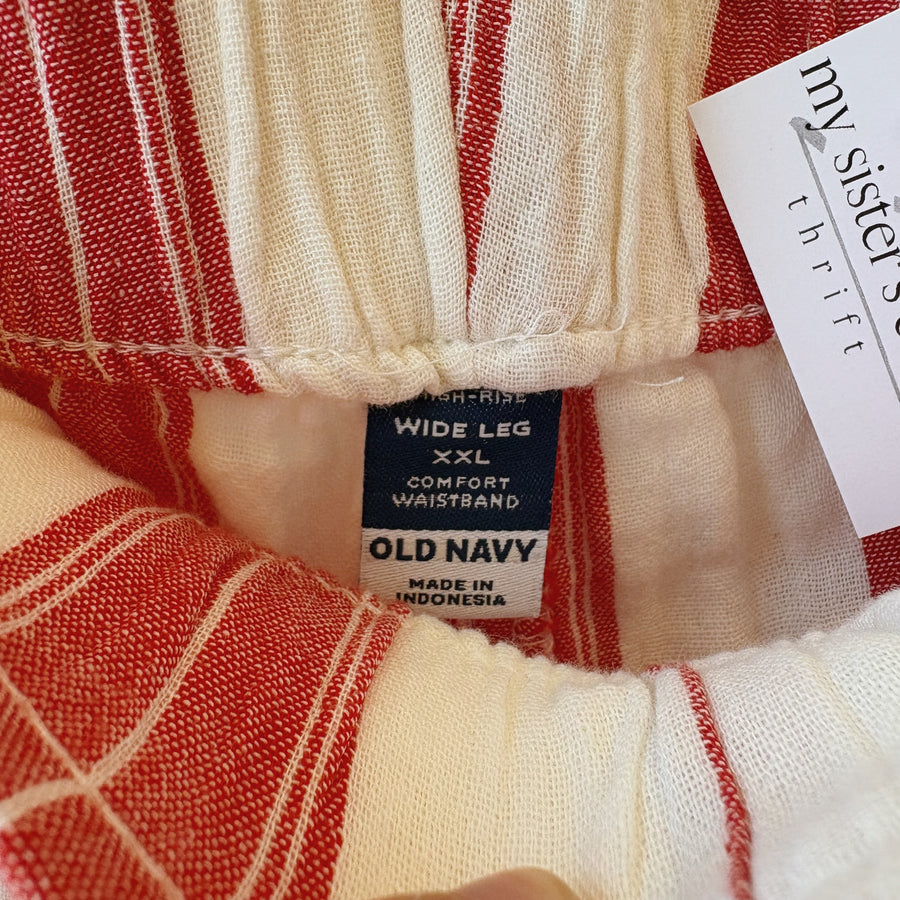 SIZE XXL | Striped Pants