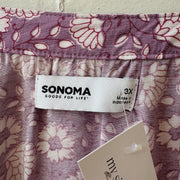 SIZE 3X | Purple Dress