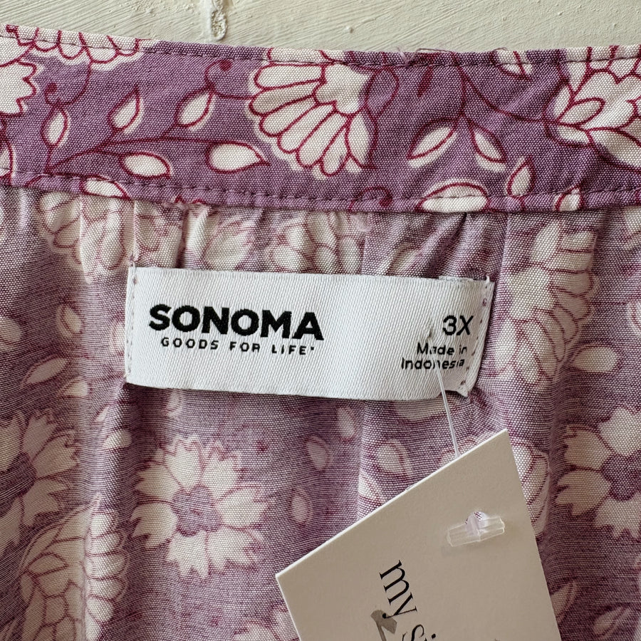 SIZE 3X | Purple Dress