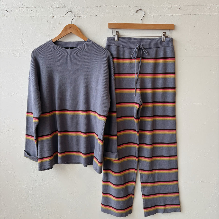 SIZE M | Striped Set