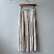 SIZE S | Cream Skirt