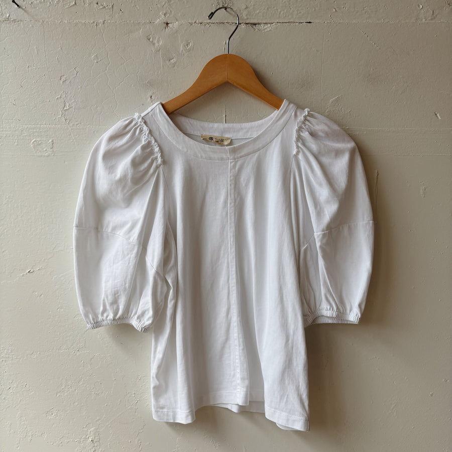 SIZE XXS | Madewell White Top