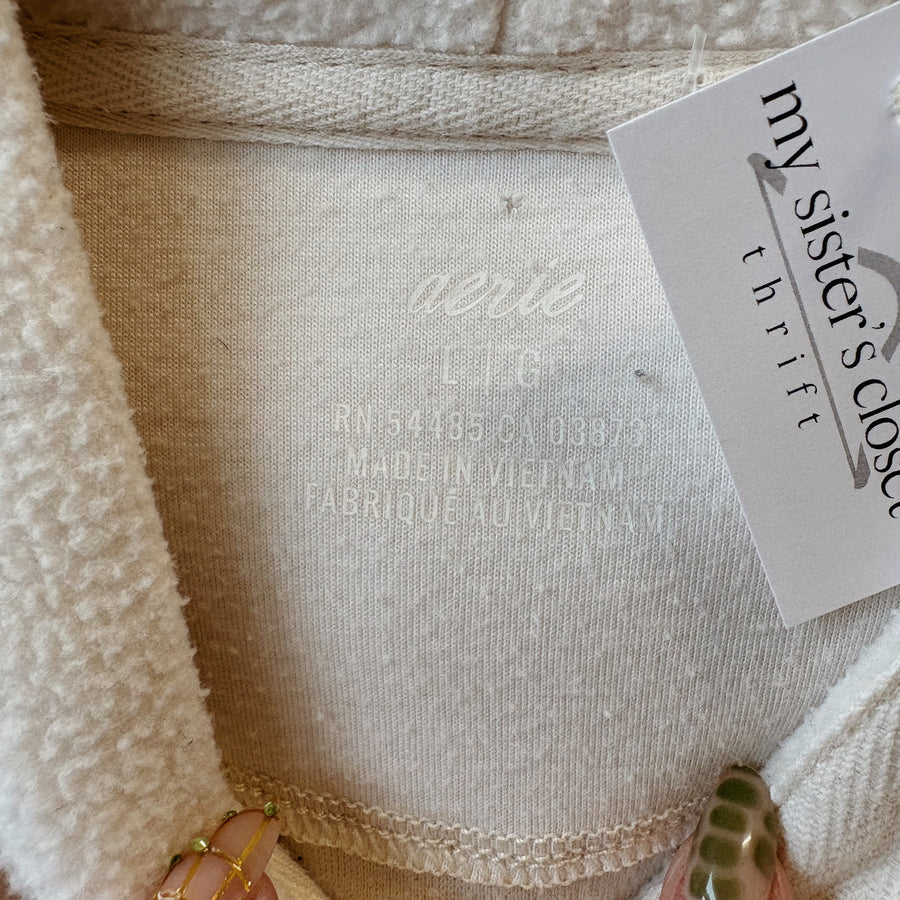 SIZE L | White Aerie Top