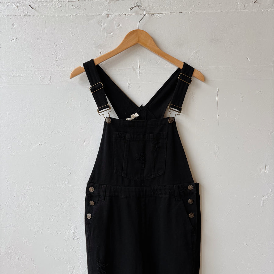 SIZE M | Black Overalls