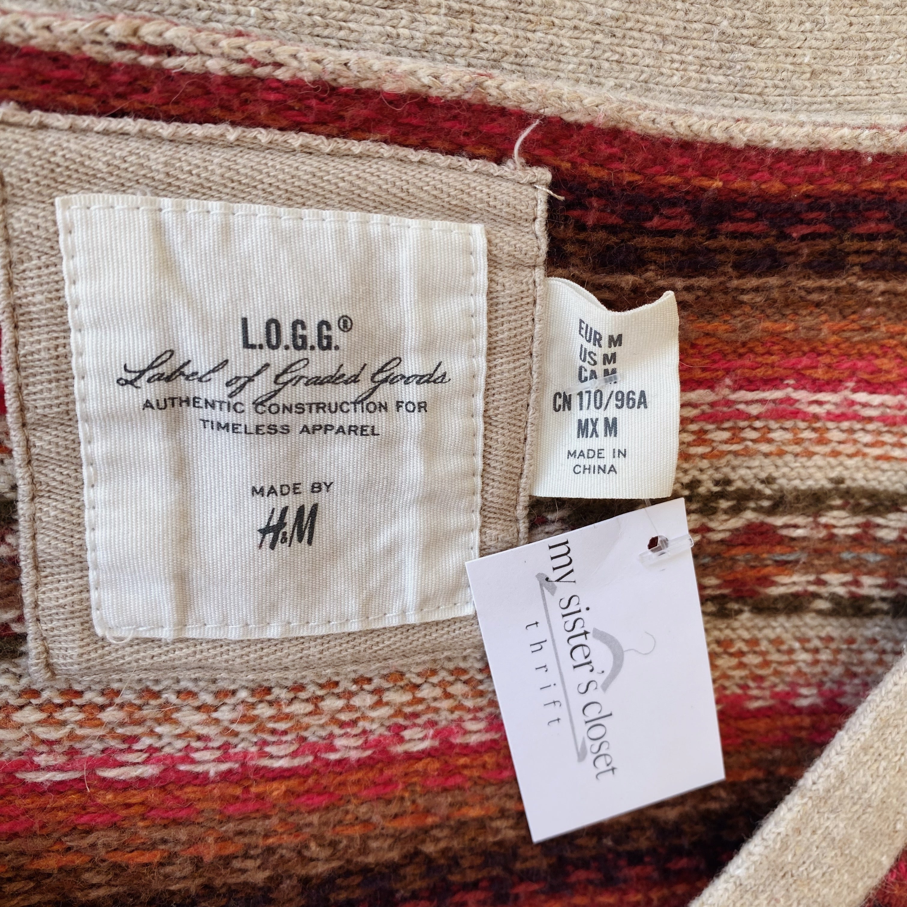SIZE S | Patterned Sweater