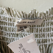SIZE S | AE Striped Dress