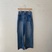 SIZE S | Wide Leg Jeans
