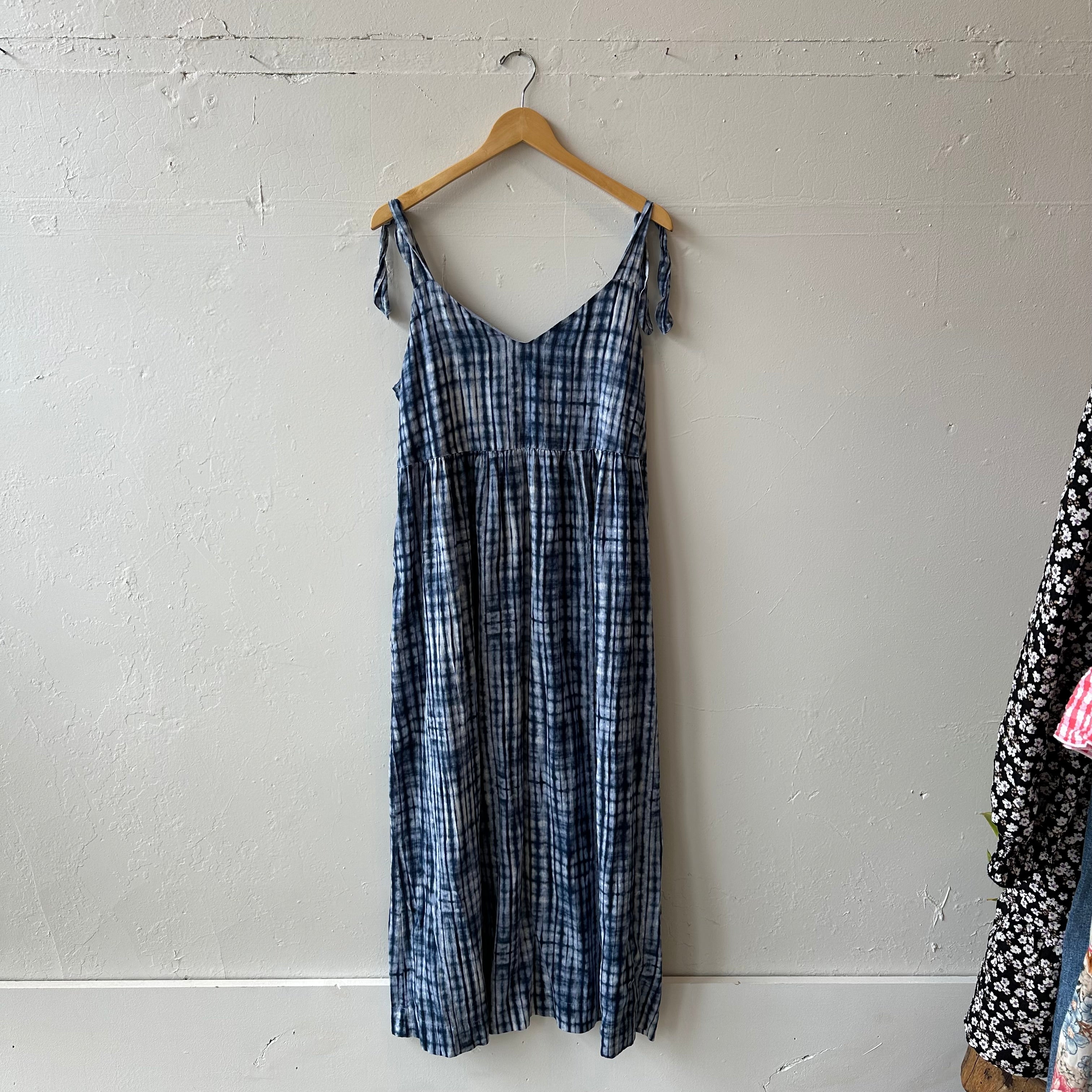 SIZE L | Blue Maxi Dress