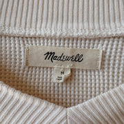 SIZE M | Madewell Cream Crewneck
