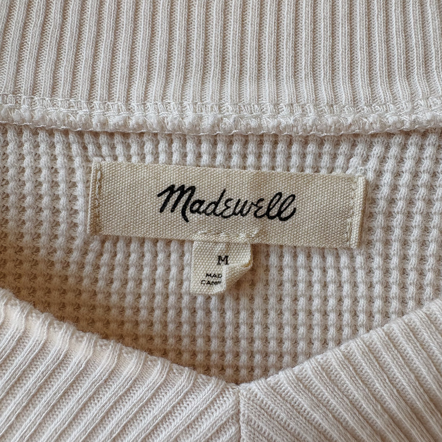 SIZE M | Madewell Cream Crewneck