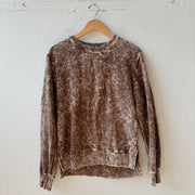 SIZE XS | Brown Sweatshirt