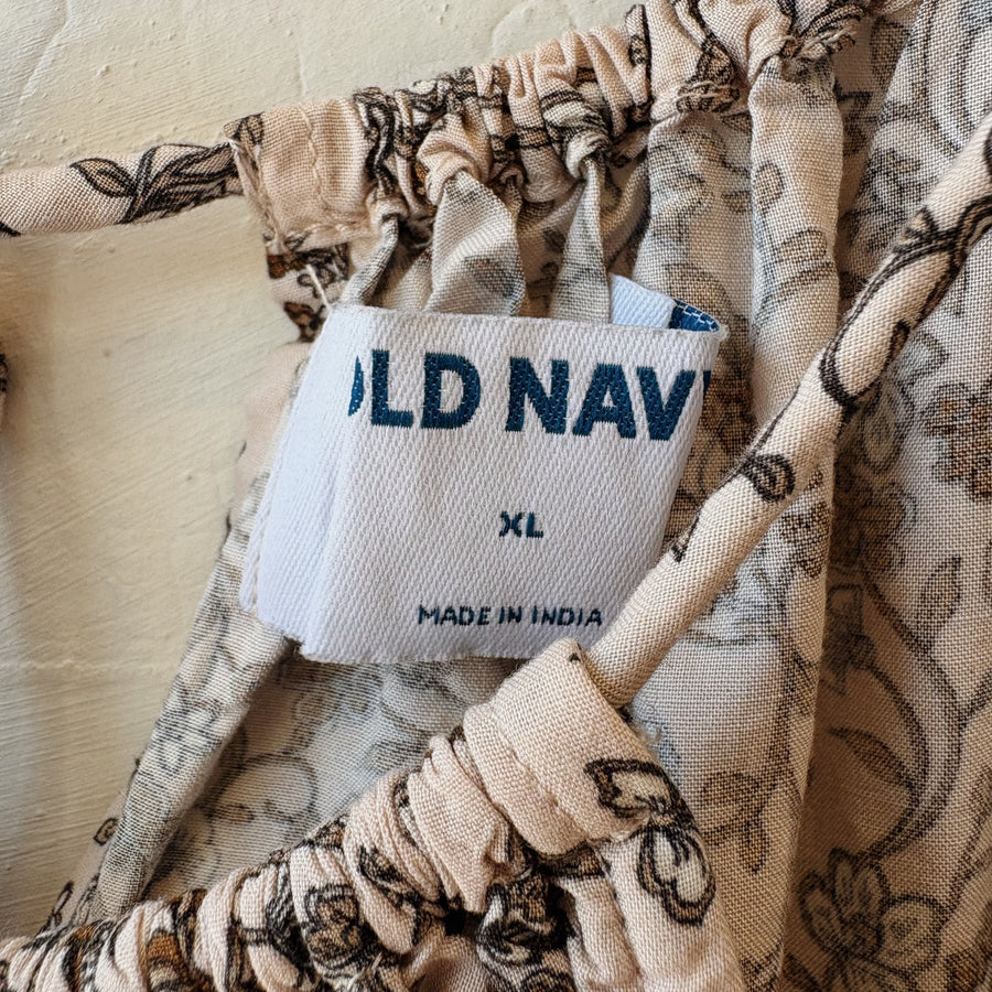 SIZE XL | Floral Tank Top