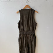 Size M | Green Corduroy Jumpsuit