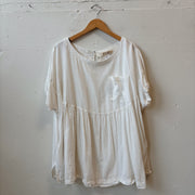 SIZE L | Free People White Top