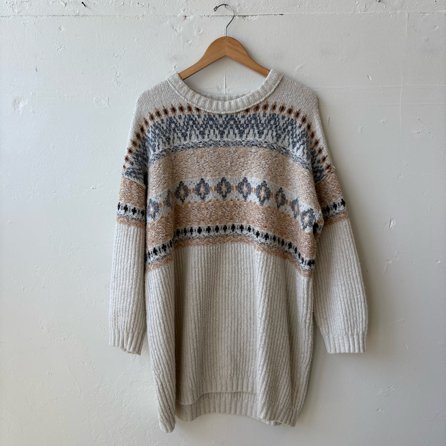 SIZE XL | Long Sweater