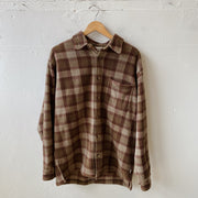 Size M | Plaid Coat