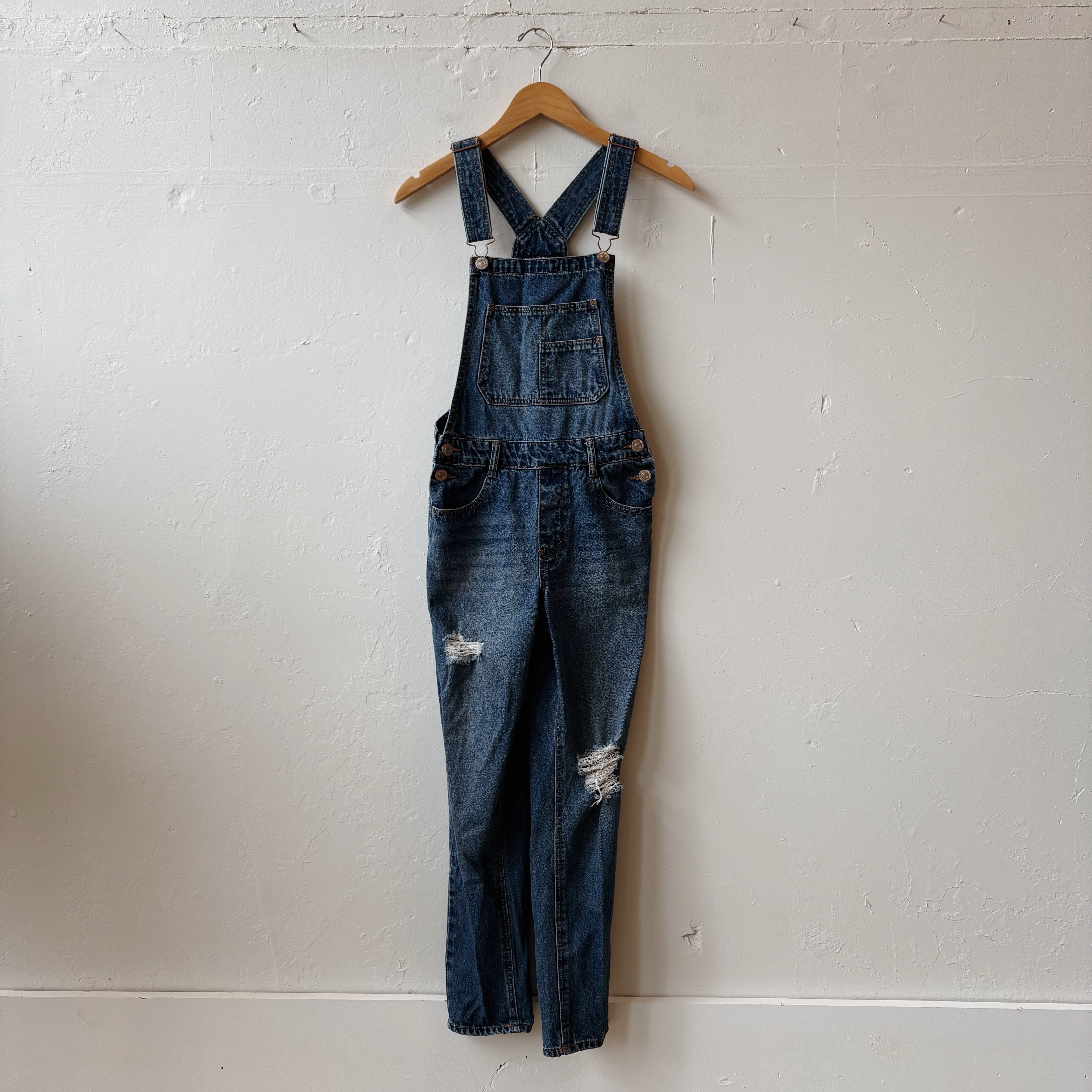 SIZE XS | Denim Overalls