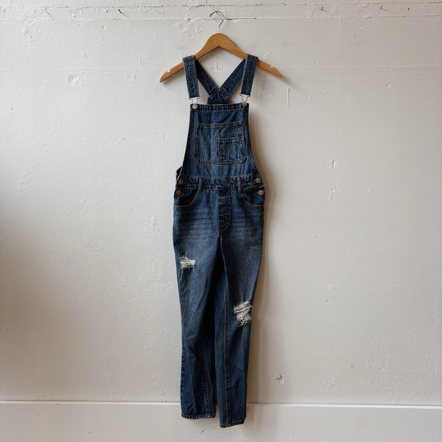 SIZE XS | Denim Overalls
