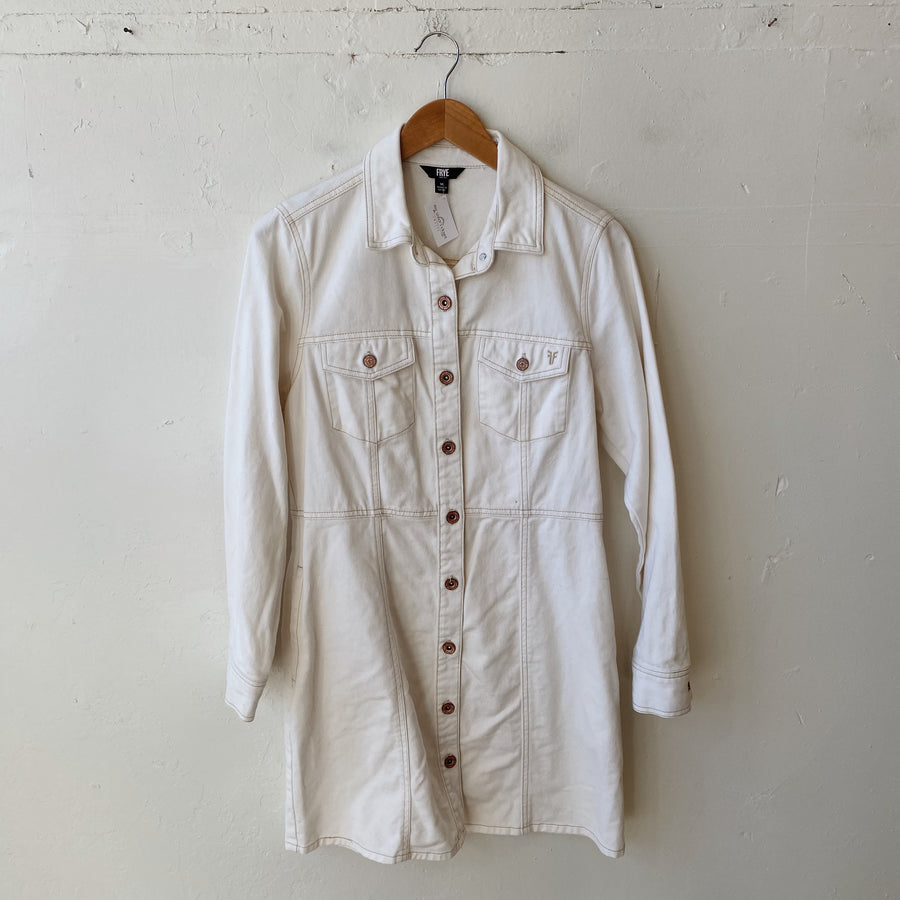 SIZE M | Frye Denim Dress