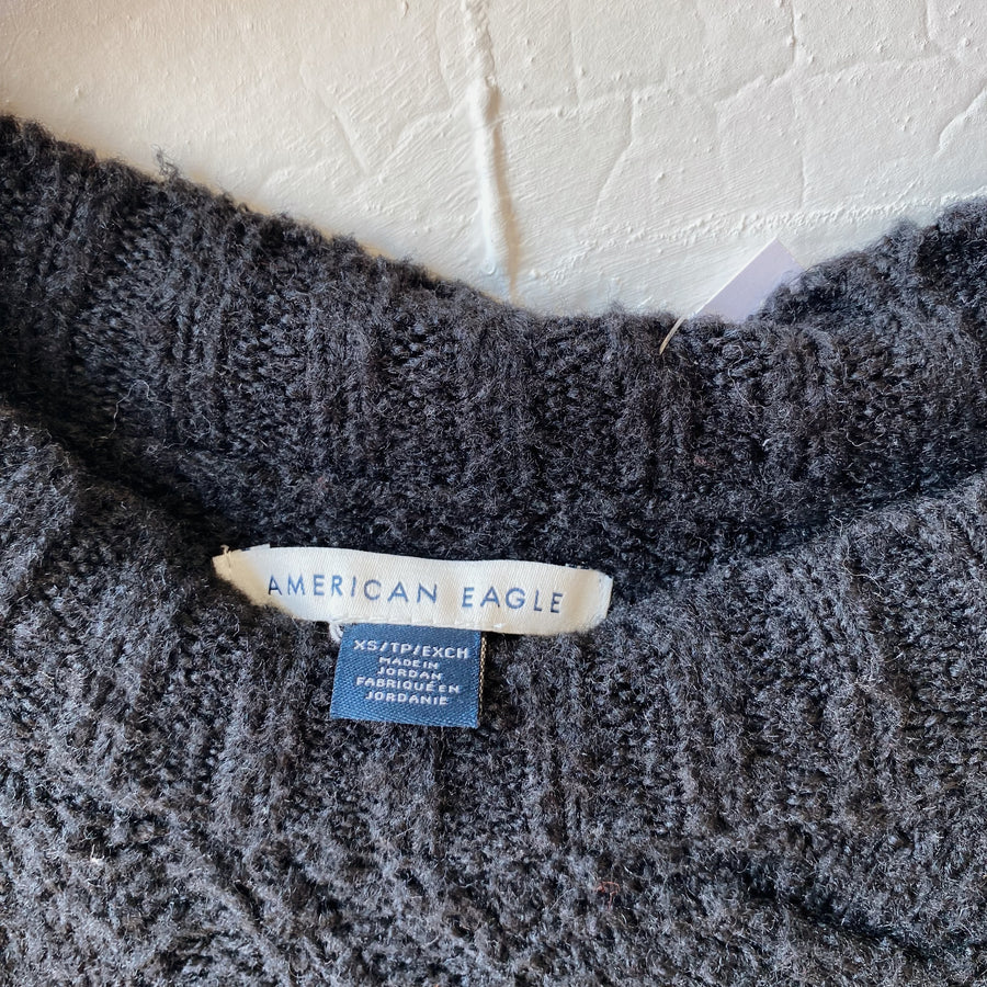 Size XS | AE Black Sweater