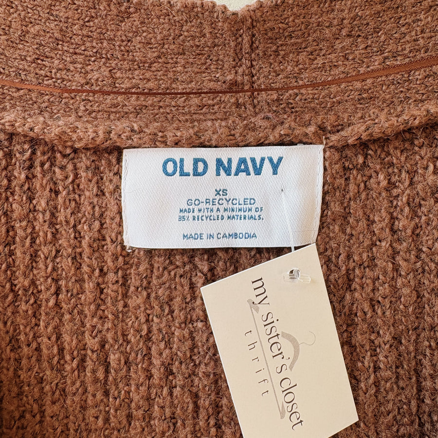 SIZE XS | Brown Sweater
