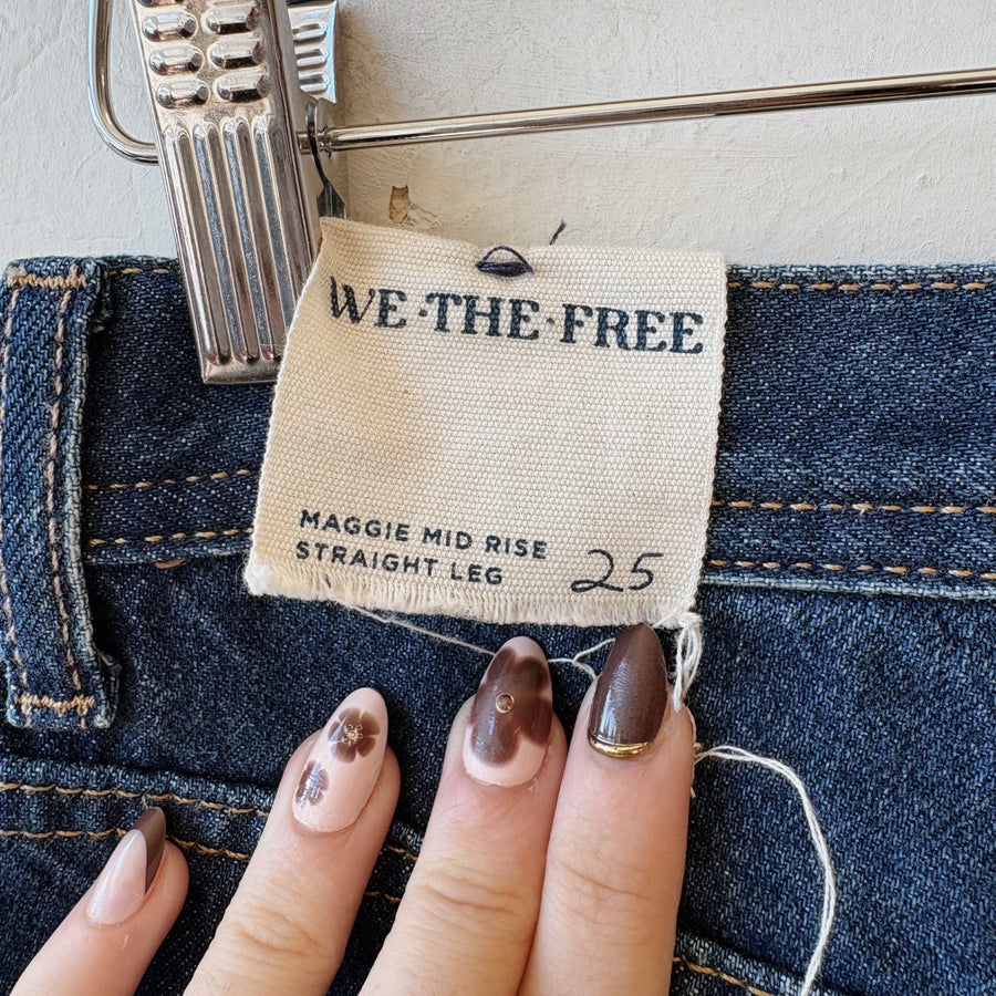 SIZE 25 | We The Free Jeans