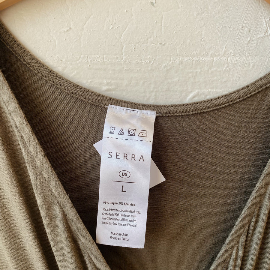 SIZE L | Green Dress