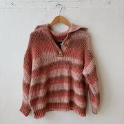 SIZE 2X | Pink Sweater