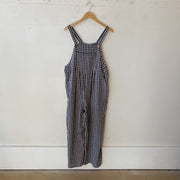 SIZE L | Gingham Overalls