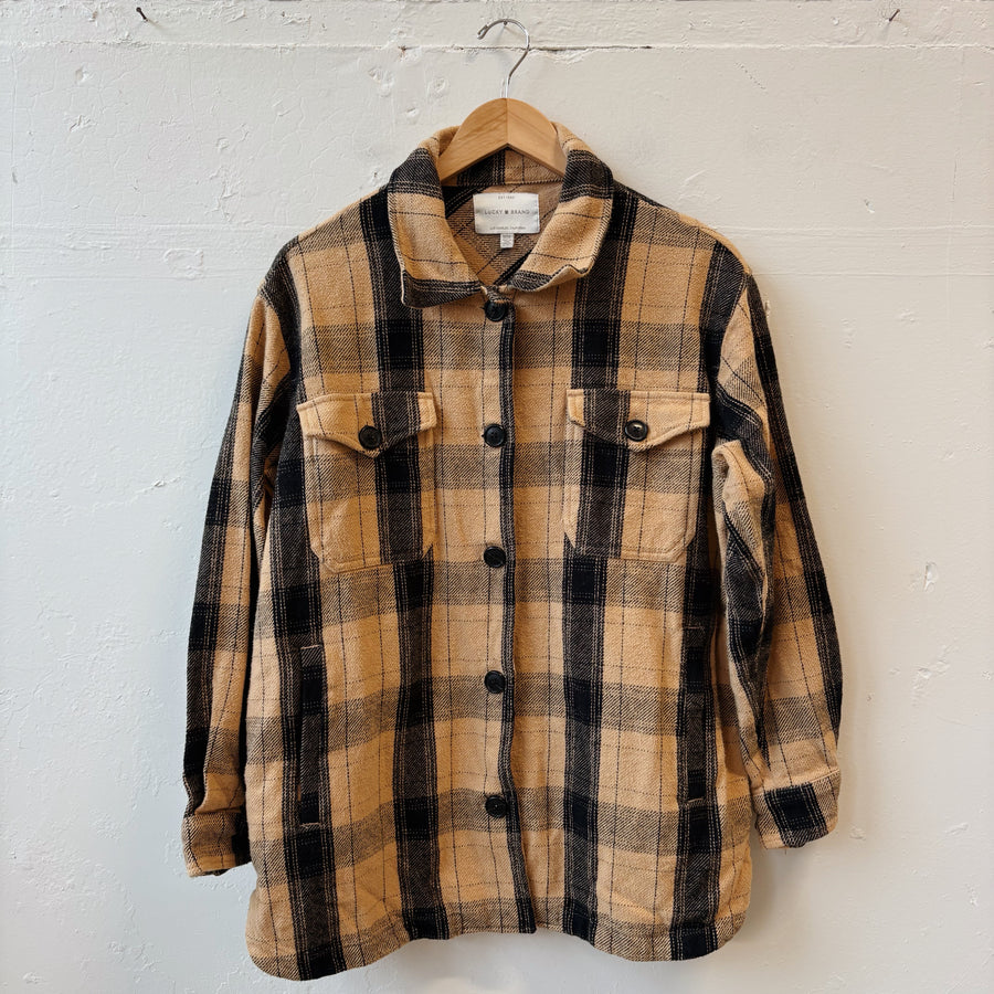 SIZE M | Plaid Shacket