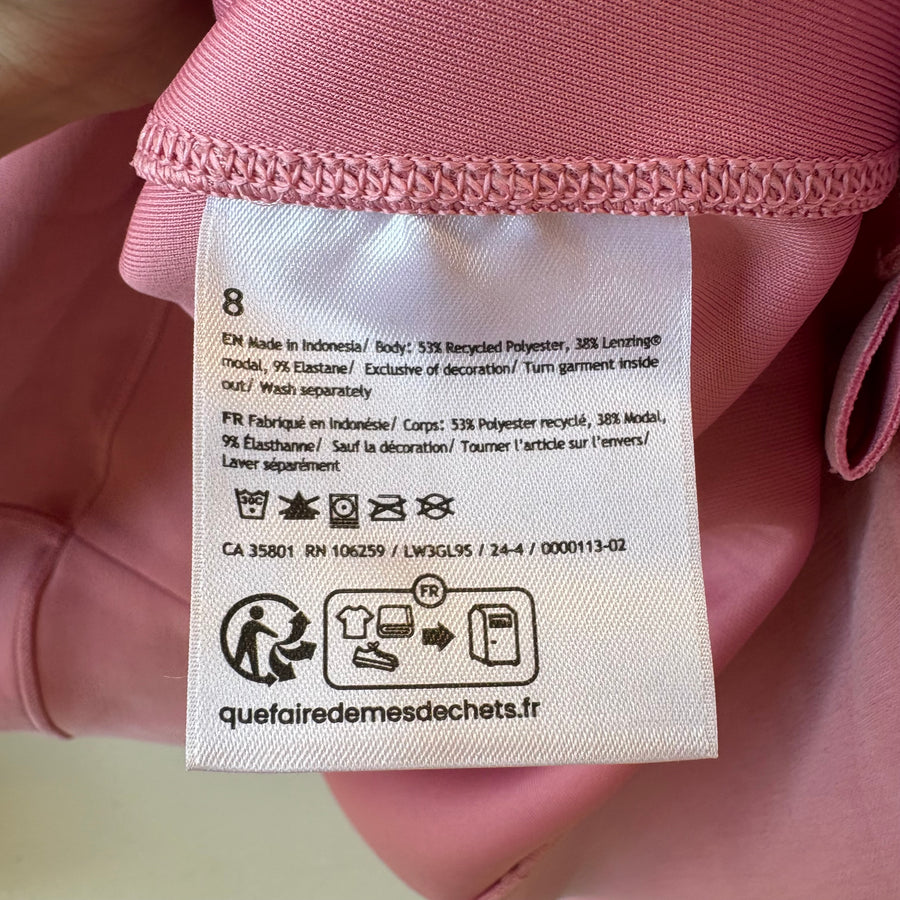 SIZE 8 | Lululemon Pink Crewneck