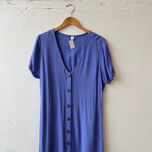 Size XL | Button Dress