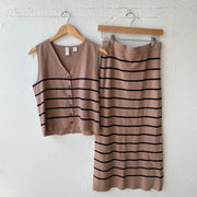 Size L | Brown Set