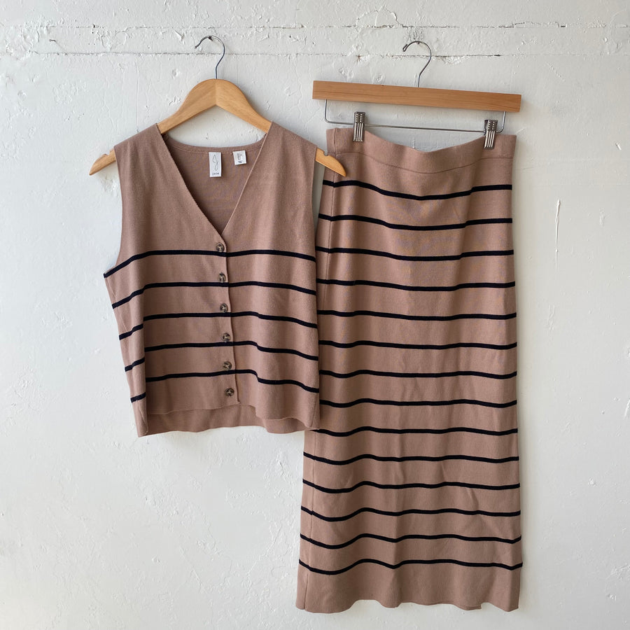 Size L | Brown Set