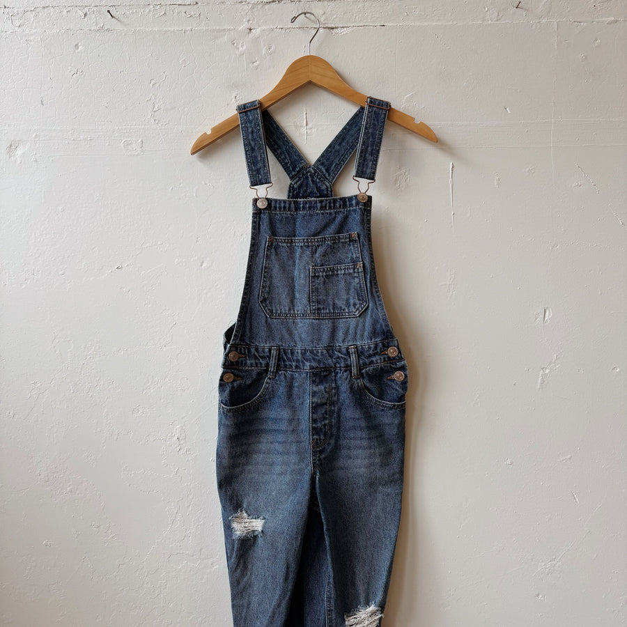 SIZE XS | Denim Overalls