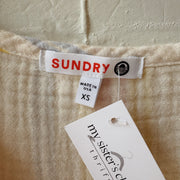 SIZE XS | Striped Dress
