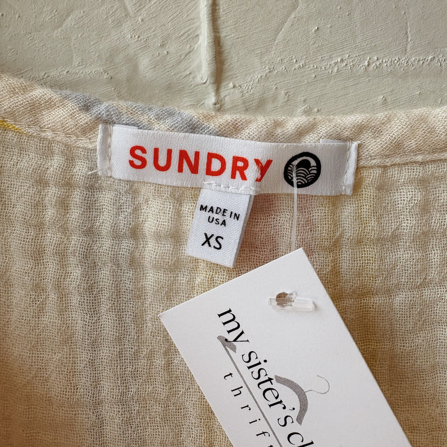 SIZE XS | Striped Dress