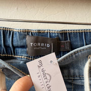 SIZE 3X | Wide Leg Jeans