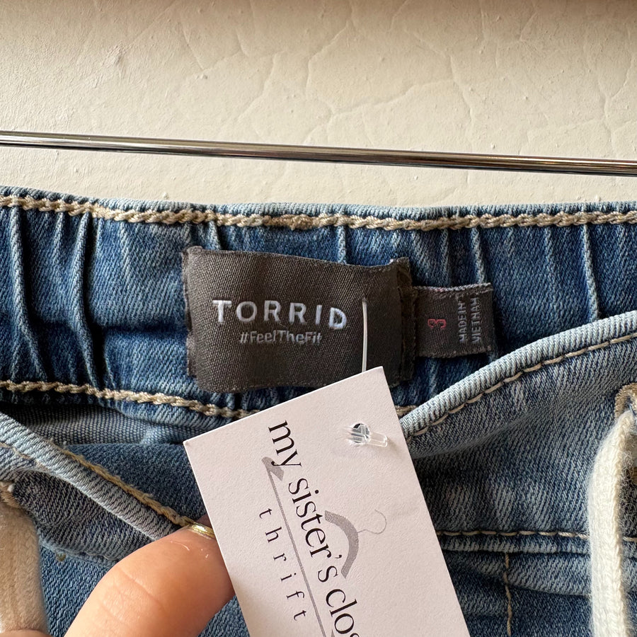 SIZE 3X | Wide Leg Jeans