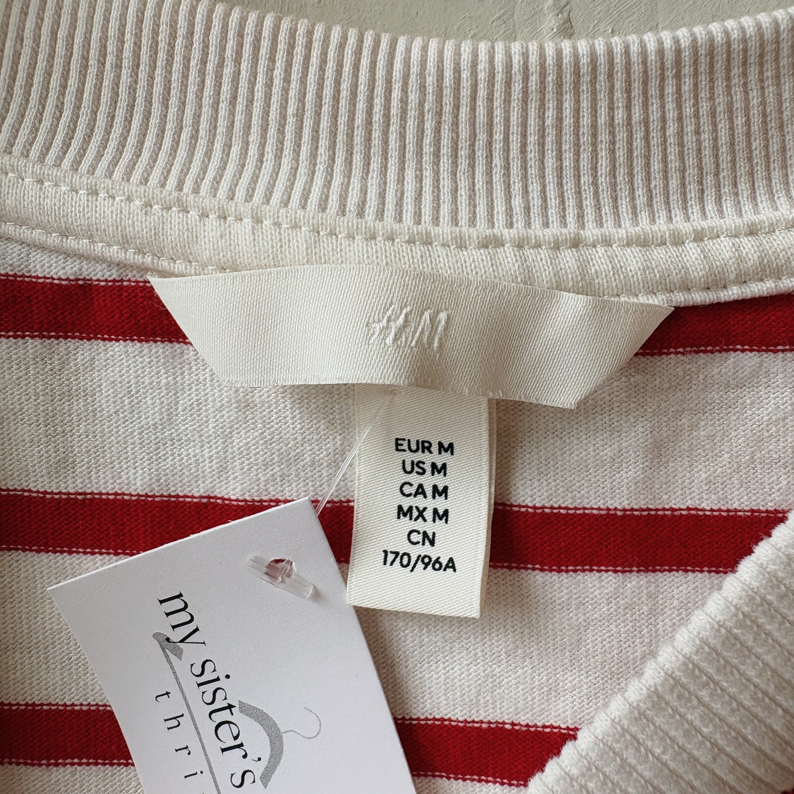 SIZE M | Cropped T Shirt