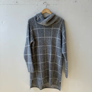 SIZE M | Gray Turtleneck Sweater