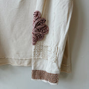 SIZE XL | Detailed Sleeve Top