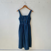 Size M | Denim Midi Dress