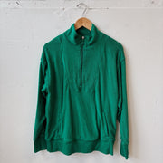SIZE XS | Aerie Green Quarter Zip